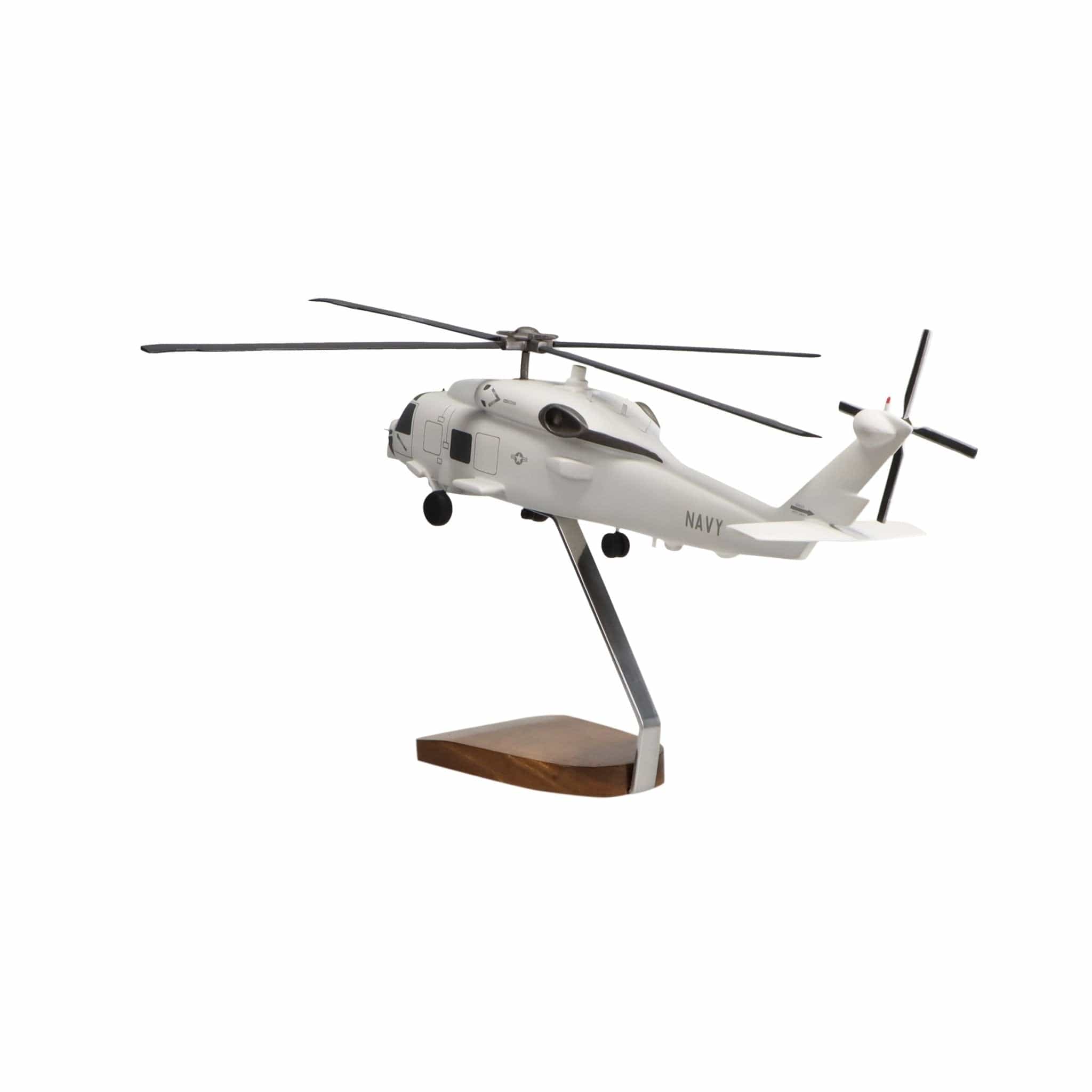 High Flying Models Aircraft Models Sikorsky SH-60 Seahawk® Large Mahogany Model