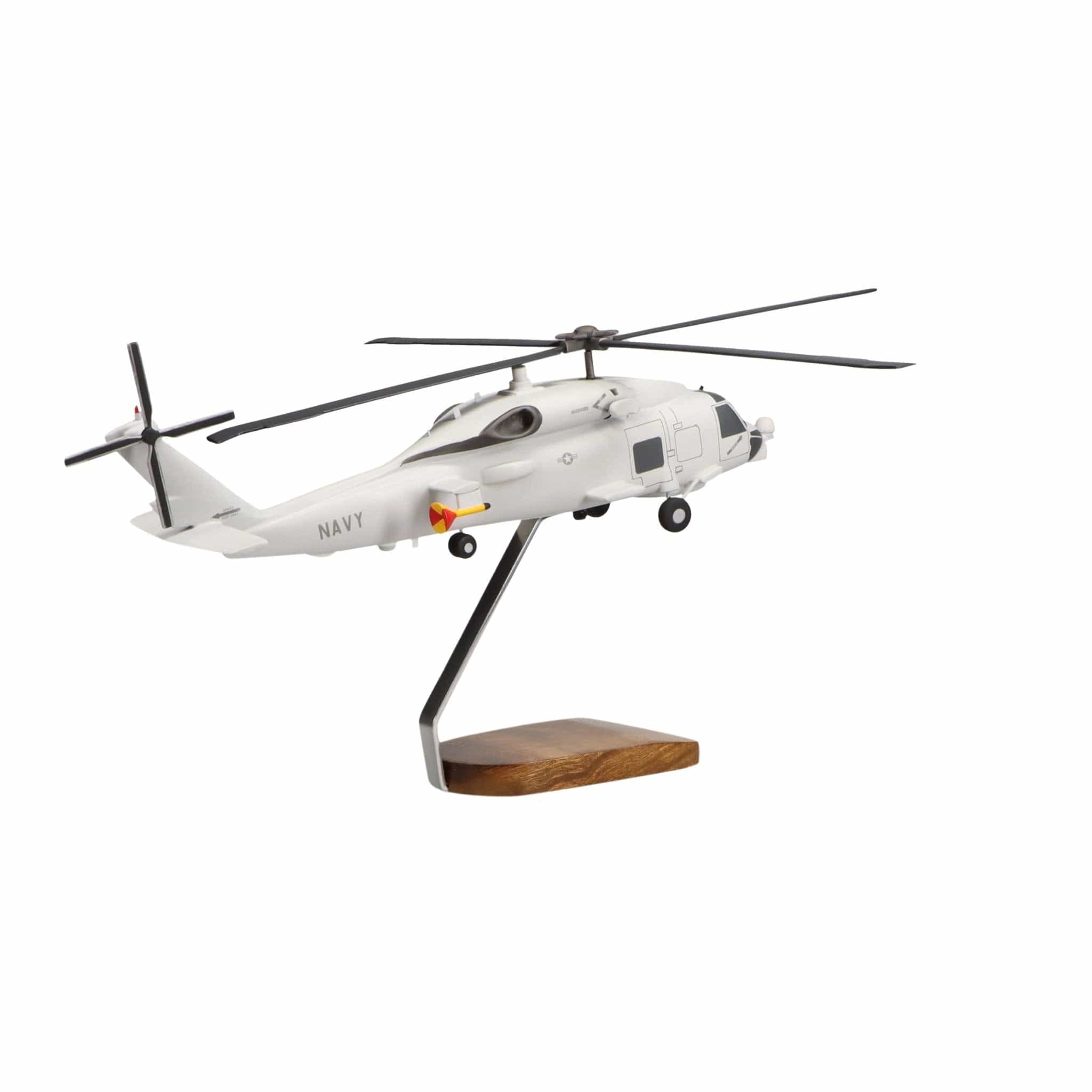 High Flying Models Aircraft Models Sikorsky SH-60 Seahawk® Large Mahogany Model