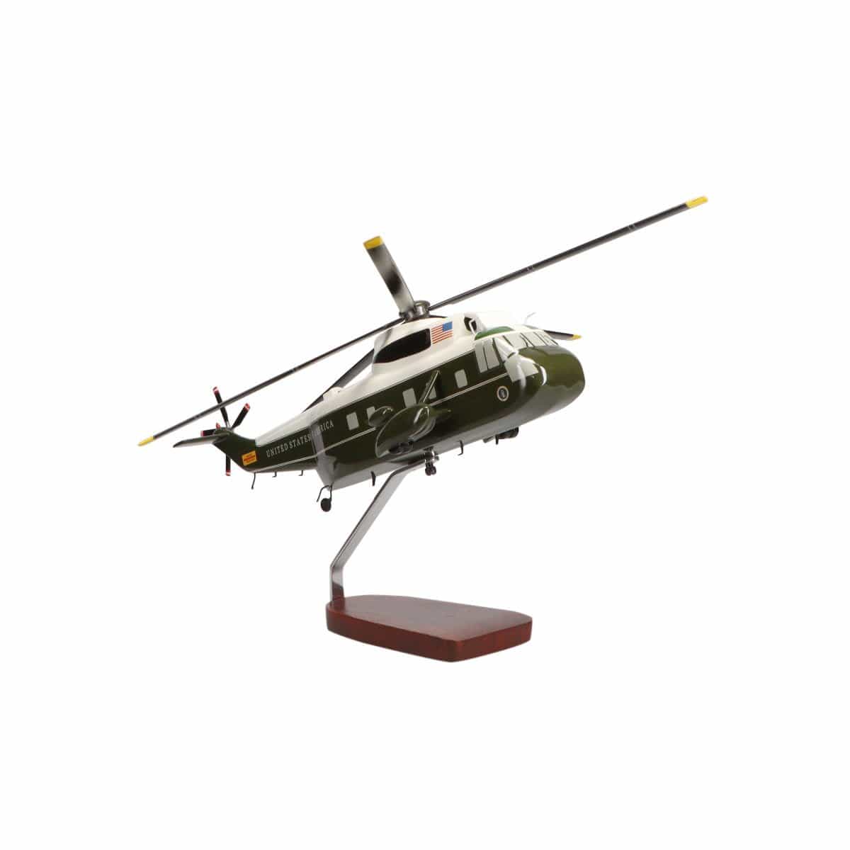 High Flying Models Aircraft Models Sikorsky VH-3D Sea King™ Large Mahogany Model