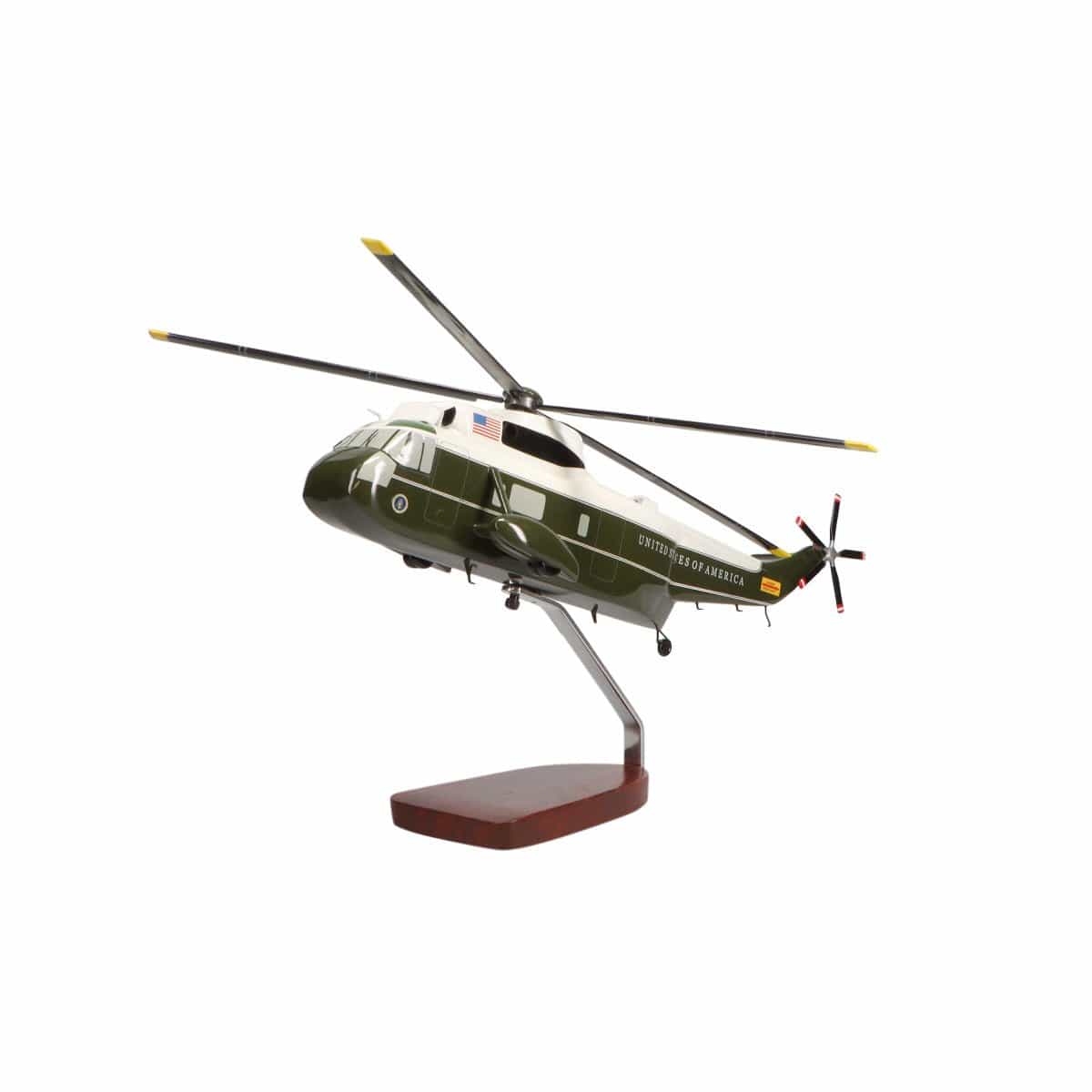 High Flying Models Aircraft Models Sikorsky VH-3D Sea King™ Large Mahogany Model