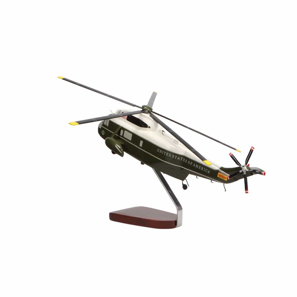 High Flying Models Aircraft Models Sikorsky VH-3D Sea King™ Large Mahogany Model