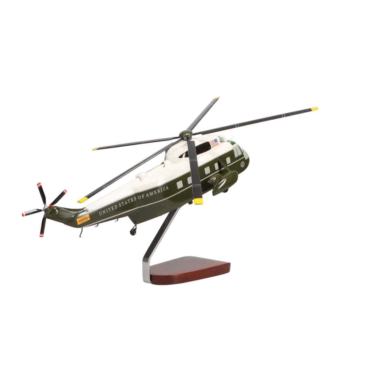 High Flying Models Aircraft Models Sikorsky VH-3D Sea King™ Large Mahogany Model