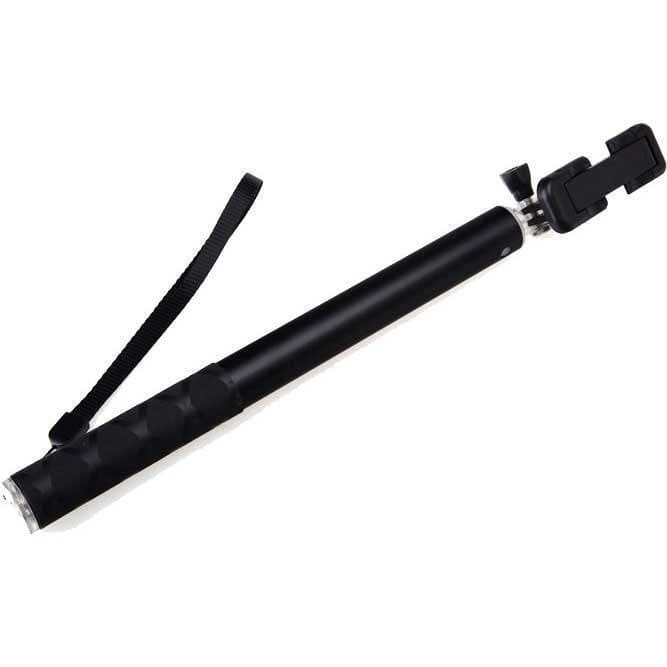 PilotMall.com Aircraft Supplies World's Best Telescoping Selfie Stick with Bluetooth Remote Shutter