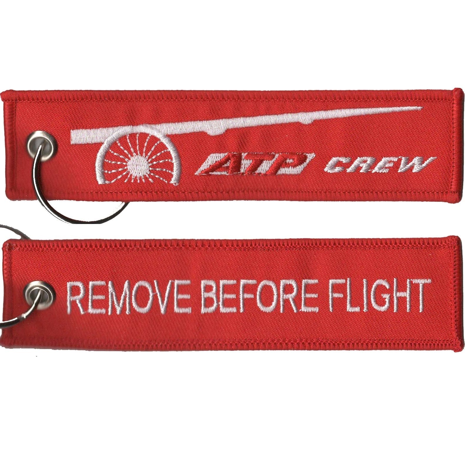 Airline Transport Professionals Airline Transport Professionals ATP Flight Crew 5" Embroidered Keychain