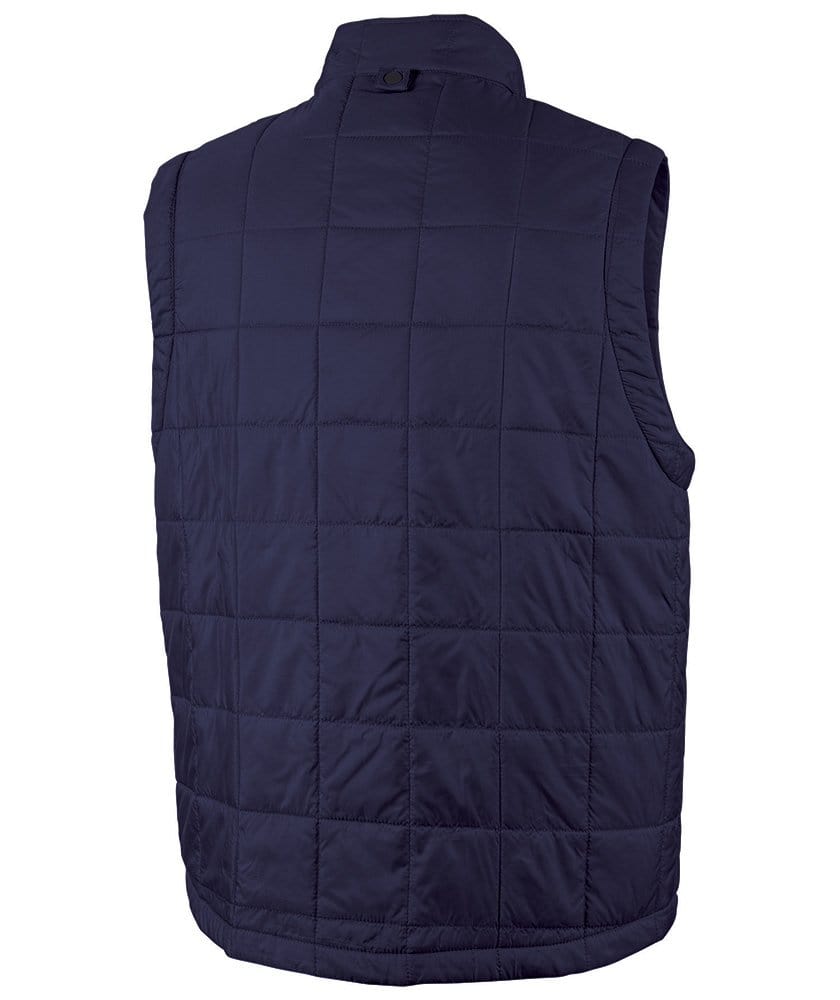 Airline Transport Professionals Airline Transport Professionals ATP Men's Quilted Vest Navy