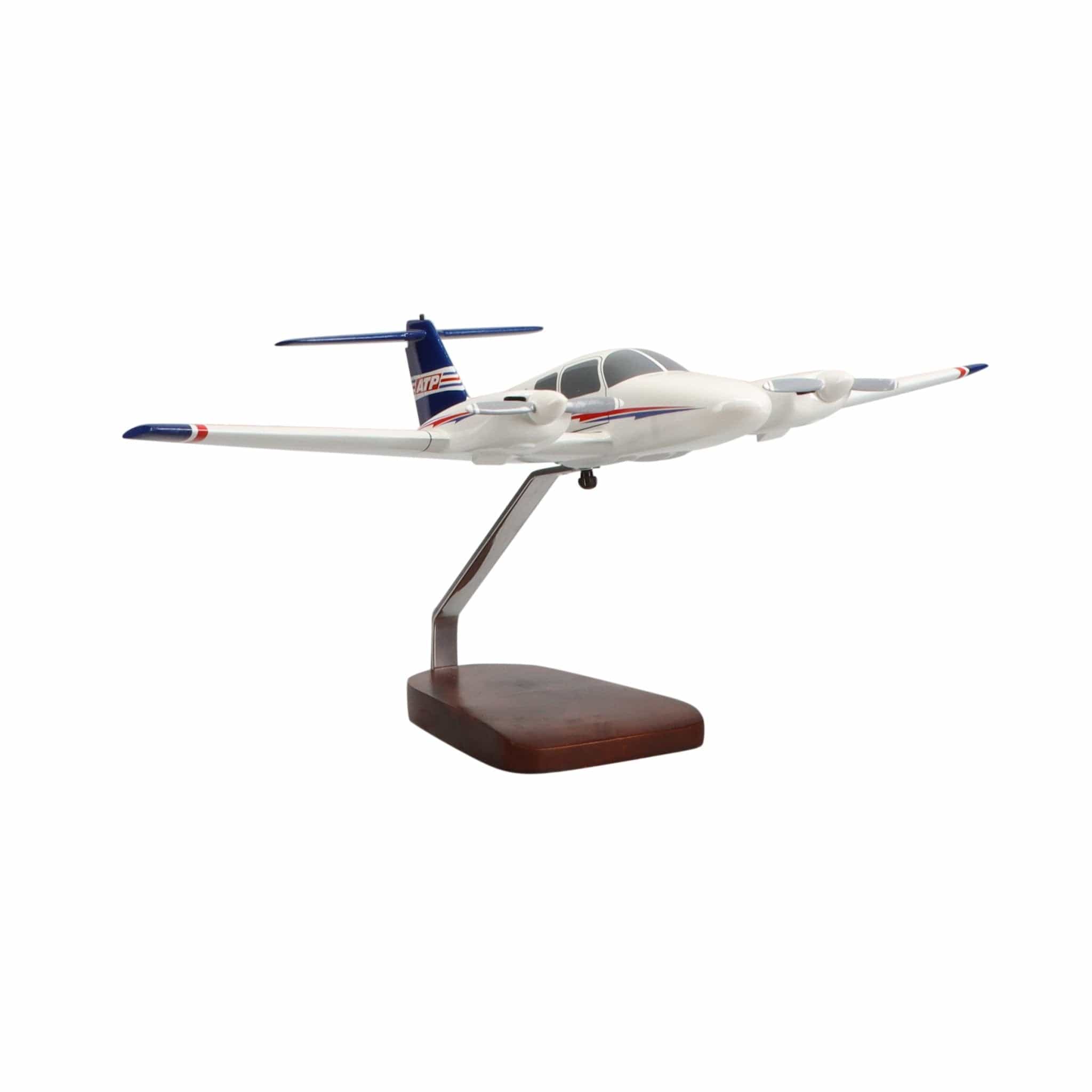 Airline Transport Professionals Airline Transport Professionals ATP Piper Seminole Large Mahogany Model