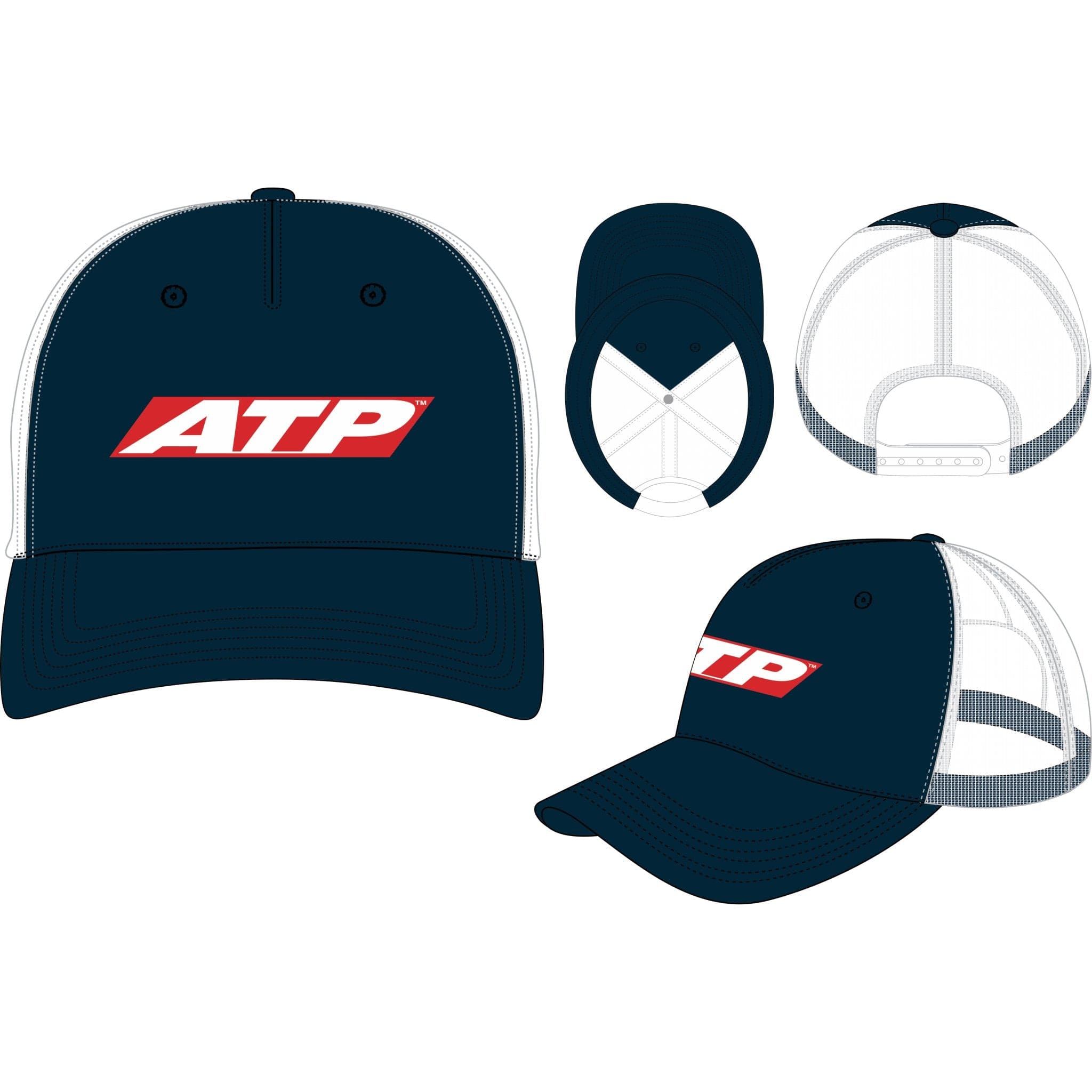 Airline Transport Professionals Airline Transport Professionals ATP Student Trucker Cap