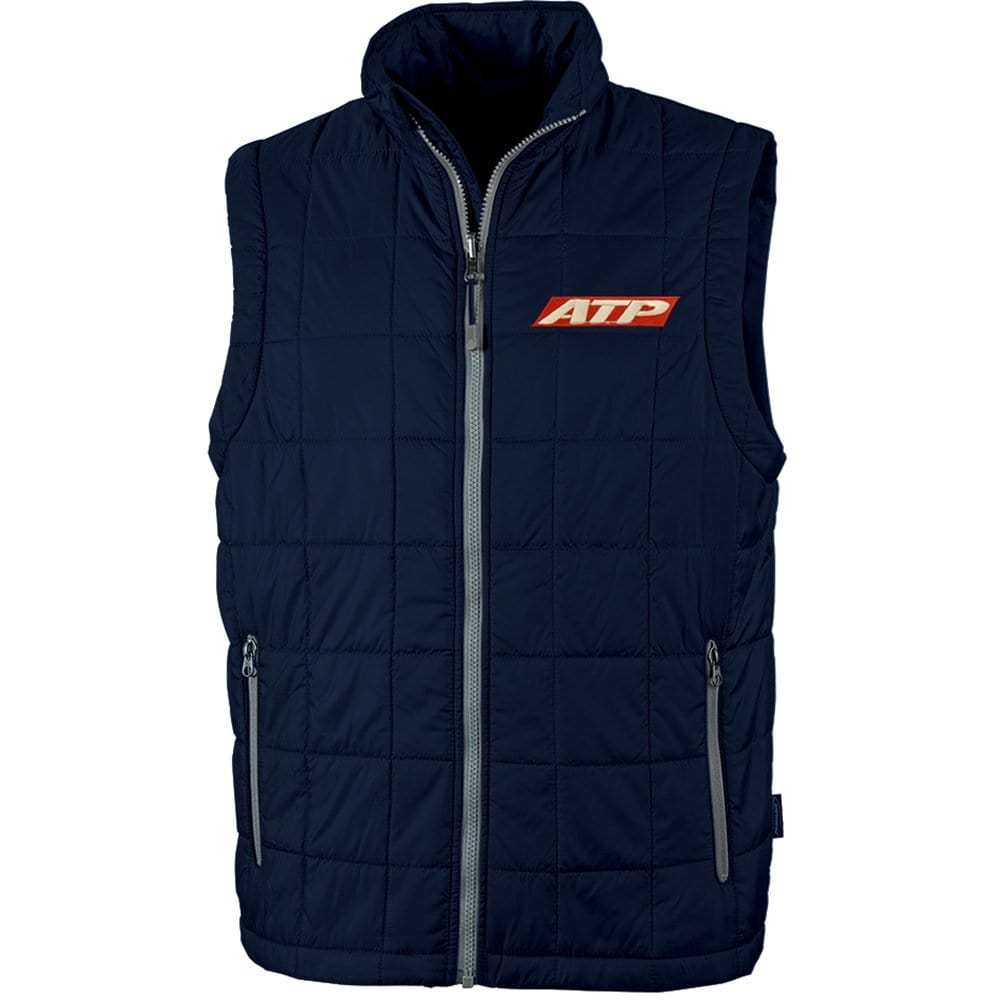 Airline Transport Professionals Airline Transport Professionals S / Navy ATP Men's Quilted Vest Navy