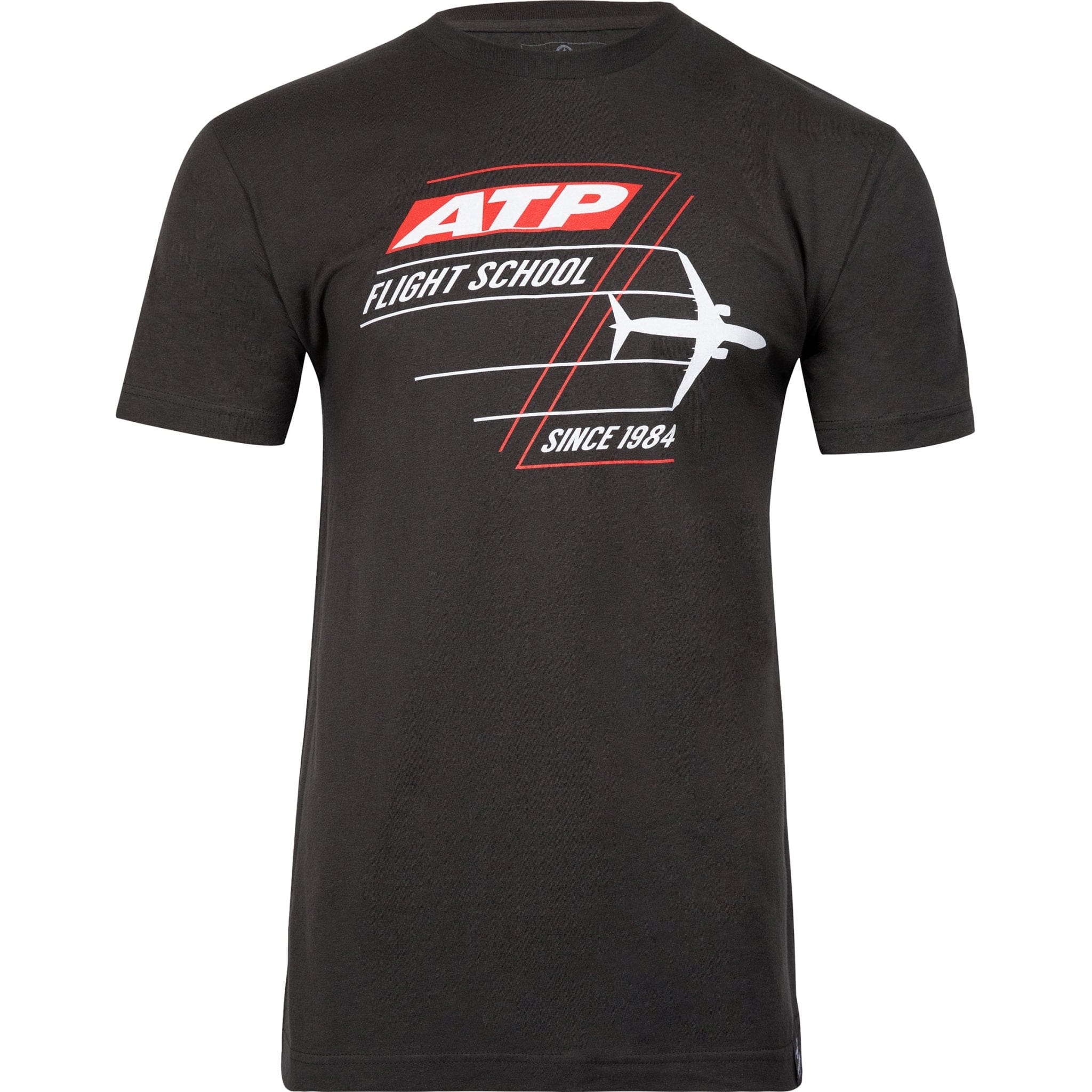 Airline Transport Professionals Airline Transport Professionals Small / Asphalt ATP Since 1984 T-Shirt