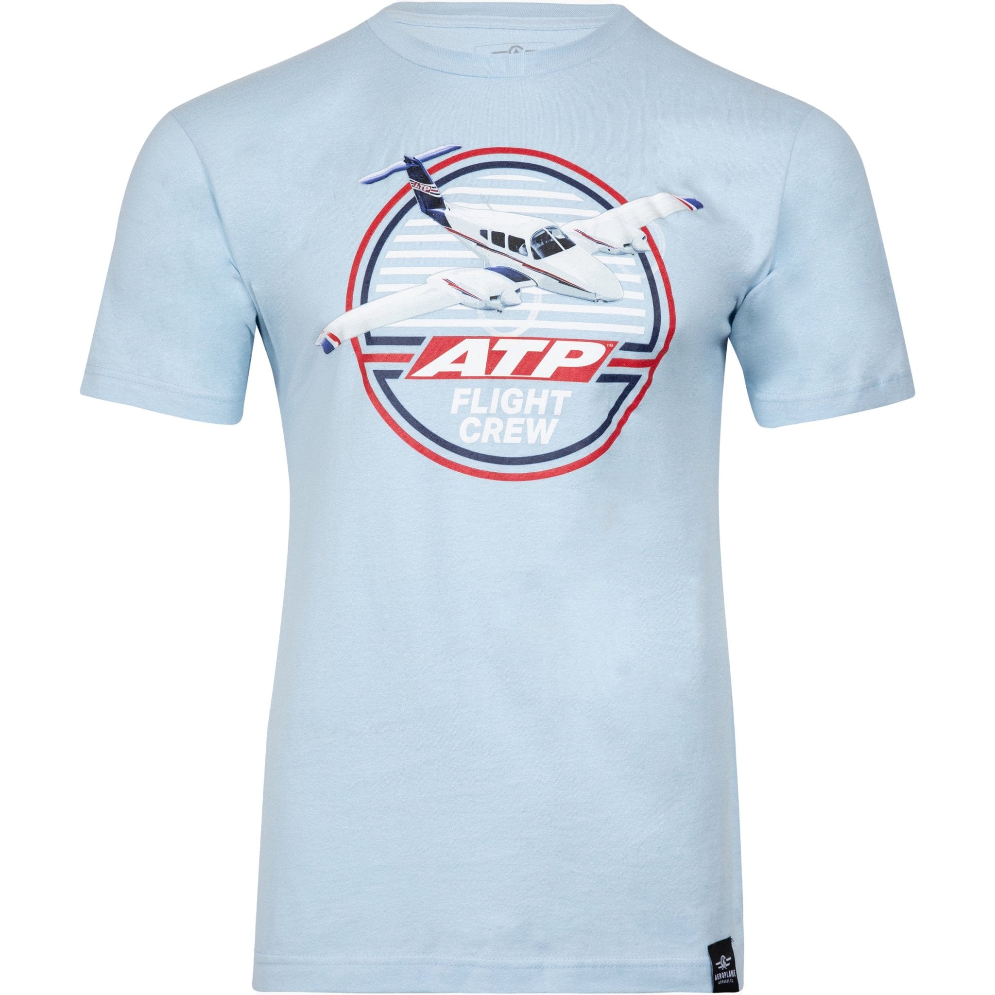 Airline Transport Professionals Airline Transport Professionals Small / Light Blue ATP Flight Crew T-Shirt