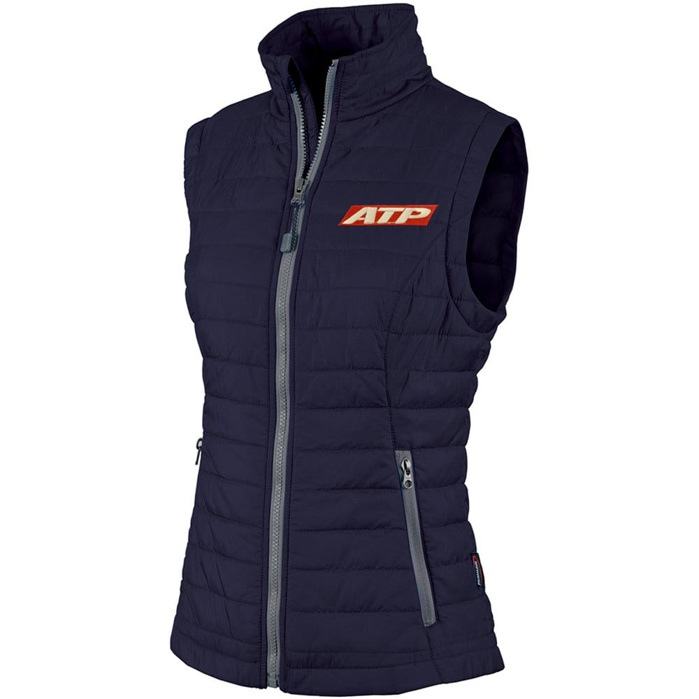 Airline Transport Professionals Airline Transport Professionals Small / Navy ATP Women's Quilted Vest Navy