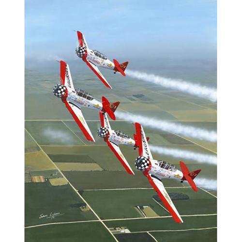 Lyons Studio Artwork & Prints Aerobatic Magic Limited Edition Sam Lyons Print