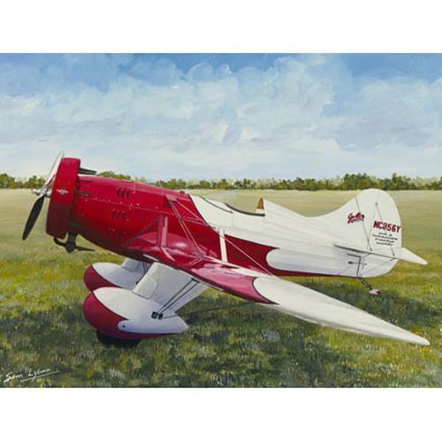 Lyons Studio Artwork & Prints Gee Bee Air Racer Limited Edition Sam Lyons Print