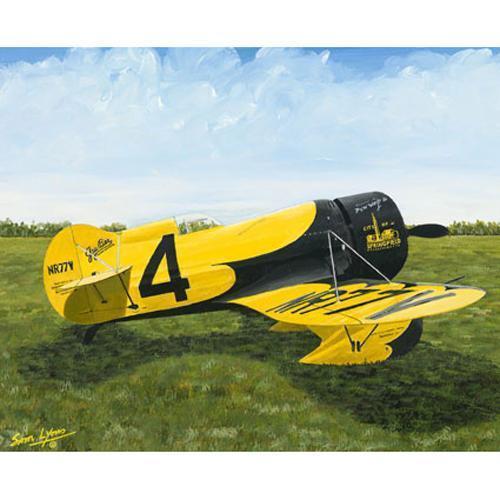 Lyons Studio Artwork & Prints Gee Bee Z Air Racer Limited Edition Sam Lyons Print