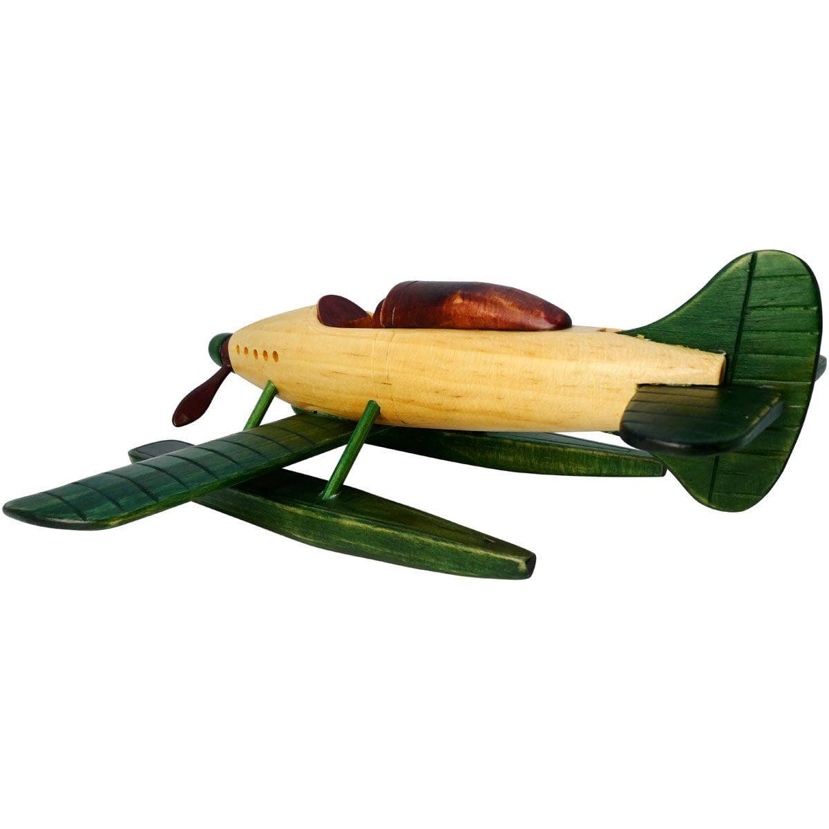 Pilot Toys Artwork & Prints Pilot Toys Medium Wood Seaplane