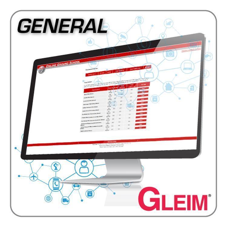 Gleim Aviation Maintenance Technician Gleim Online Aviation Maintenance Technician - General