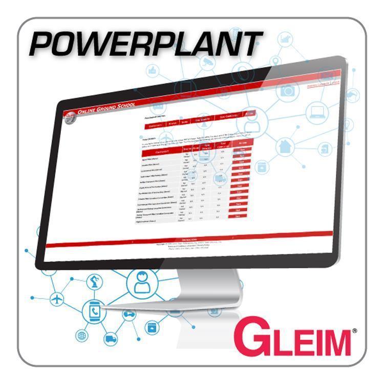 Gleim Aviation Maintenance Technician Gleim Online Aviation Maintenance Technician - Powerplant