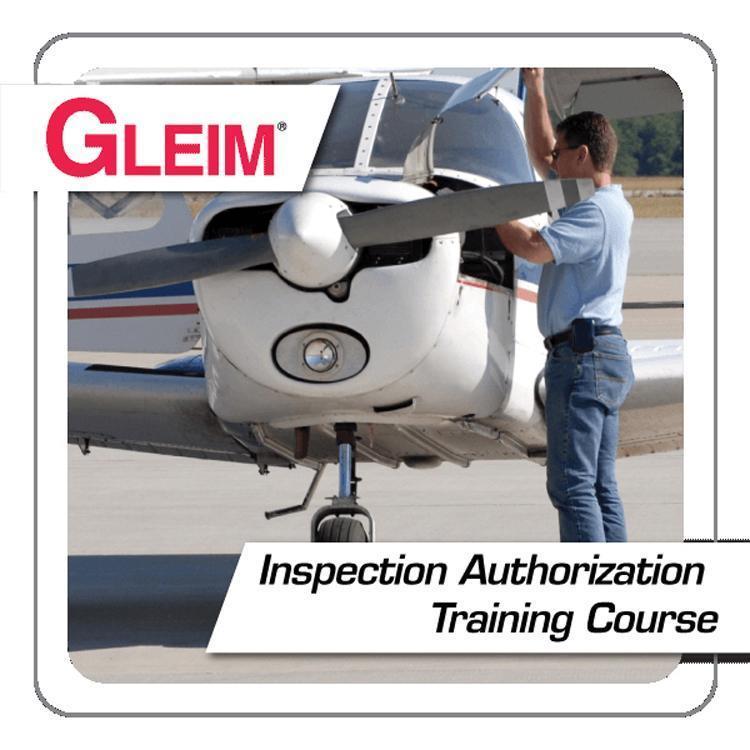 Gleim Aviation Maintenance Technician Gleim Online Inspection Authorization Training Course