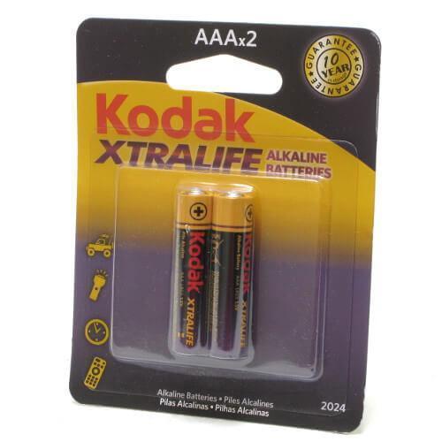 Regent Products Batteries Kodak Xtralife AAA 1.5 Volt Alkaline XTRALIFE Battery 2 Pack