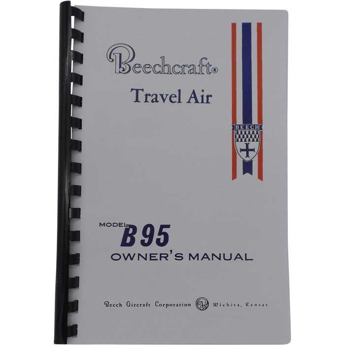 Beech B95 Travel Air Owner's Manual (part# 95-590014-37)