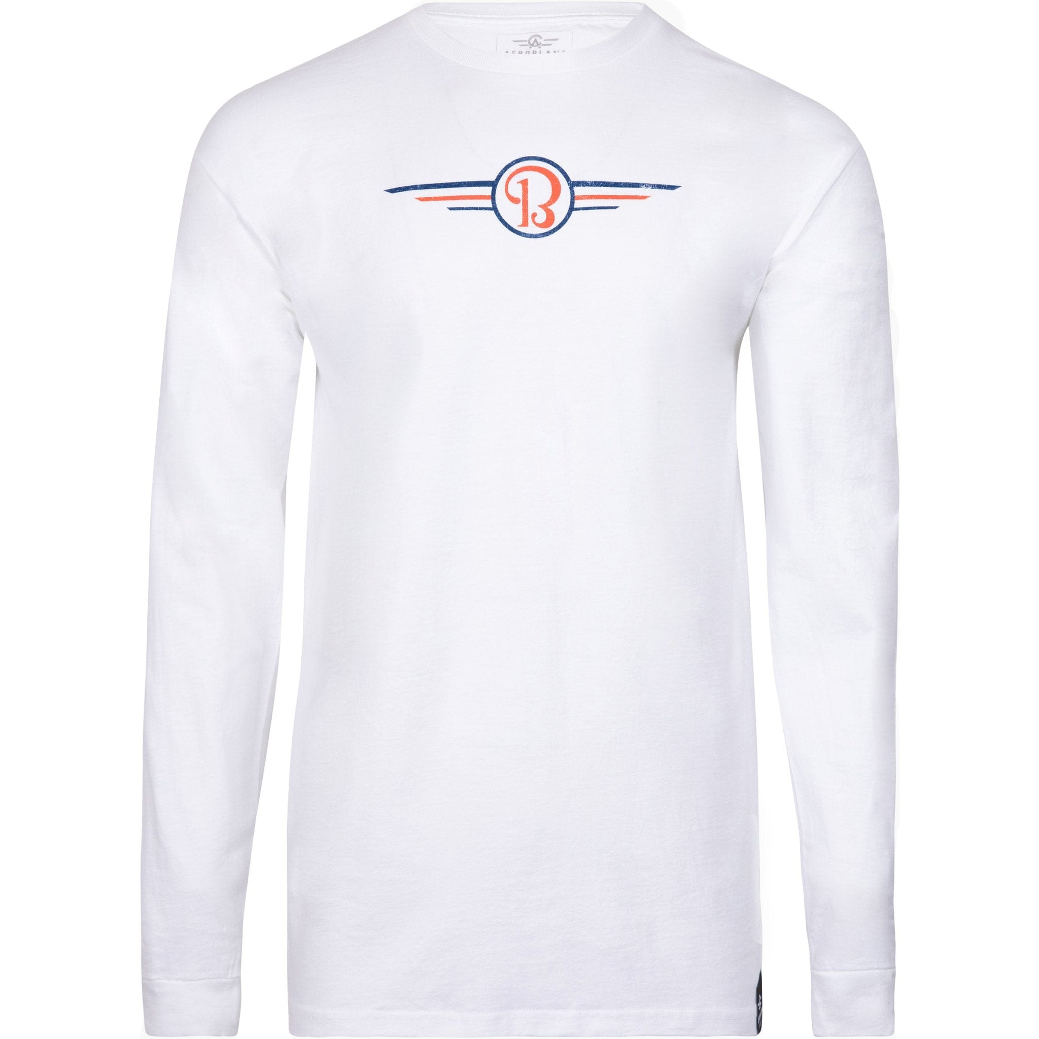 Beechcraft Staggerwing Officially Long T-Shirt Licensed Sleeve
