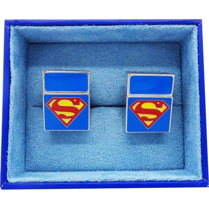 Cufflinks Belts Cufflinks Ties Etc DC Comics Superman (4GB) USB Cufflinks