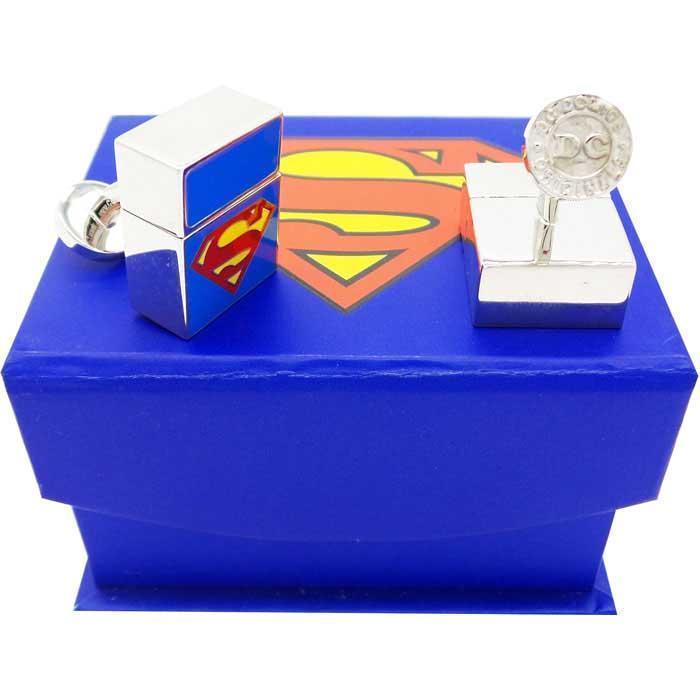 Cufflinks Belts Cufflinks Ties Etc DC Comics Superman (4GB) USB Cufflinks