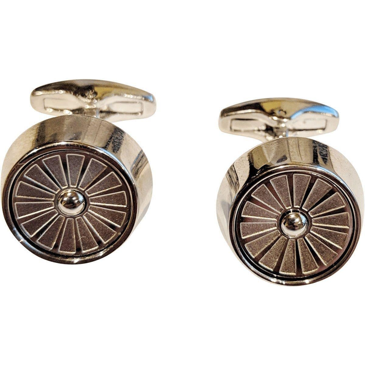 Cufflinks Belts Cufflinks Ties Etc Jet Engine Cufflinks