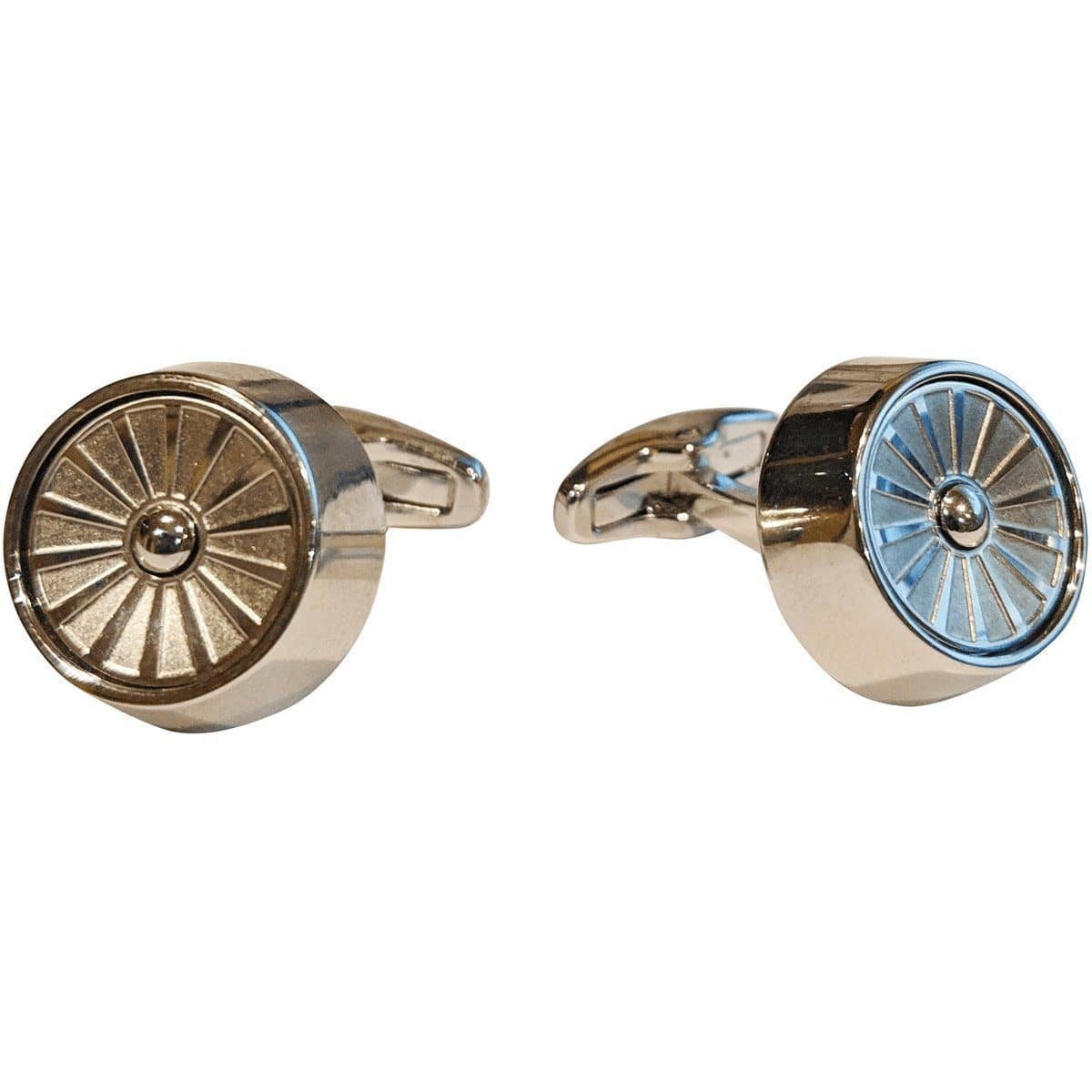 Cufflinks Belts Cufflinks Ties Etc Jet Engine Cufflinks