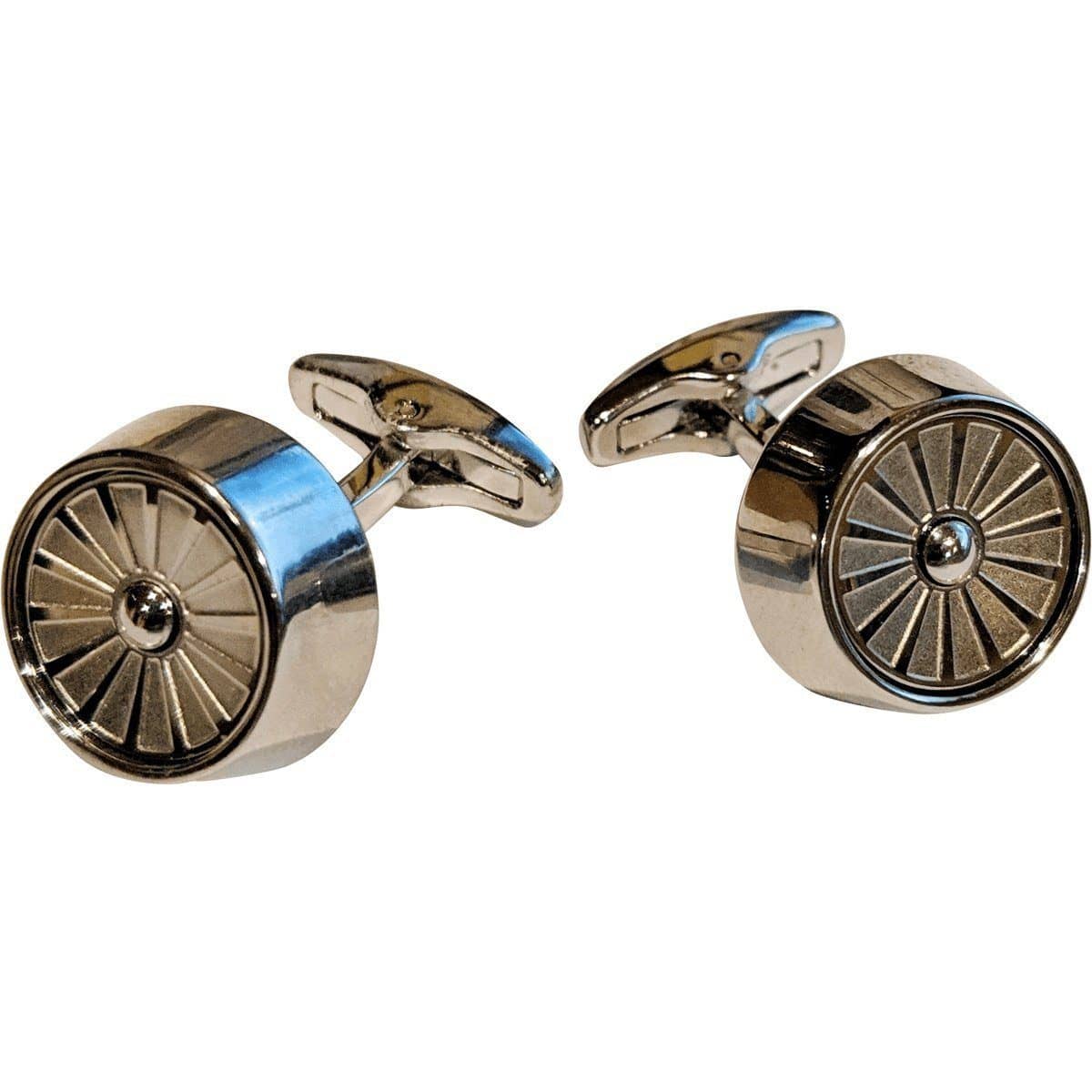 Cufflinks Belts Cufflinks Ties Etc Jet Engine Cufflinks