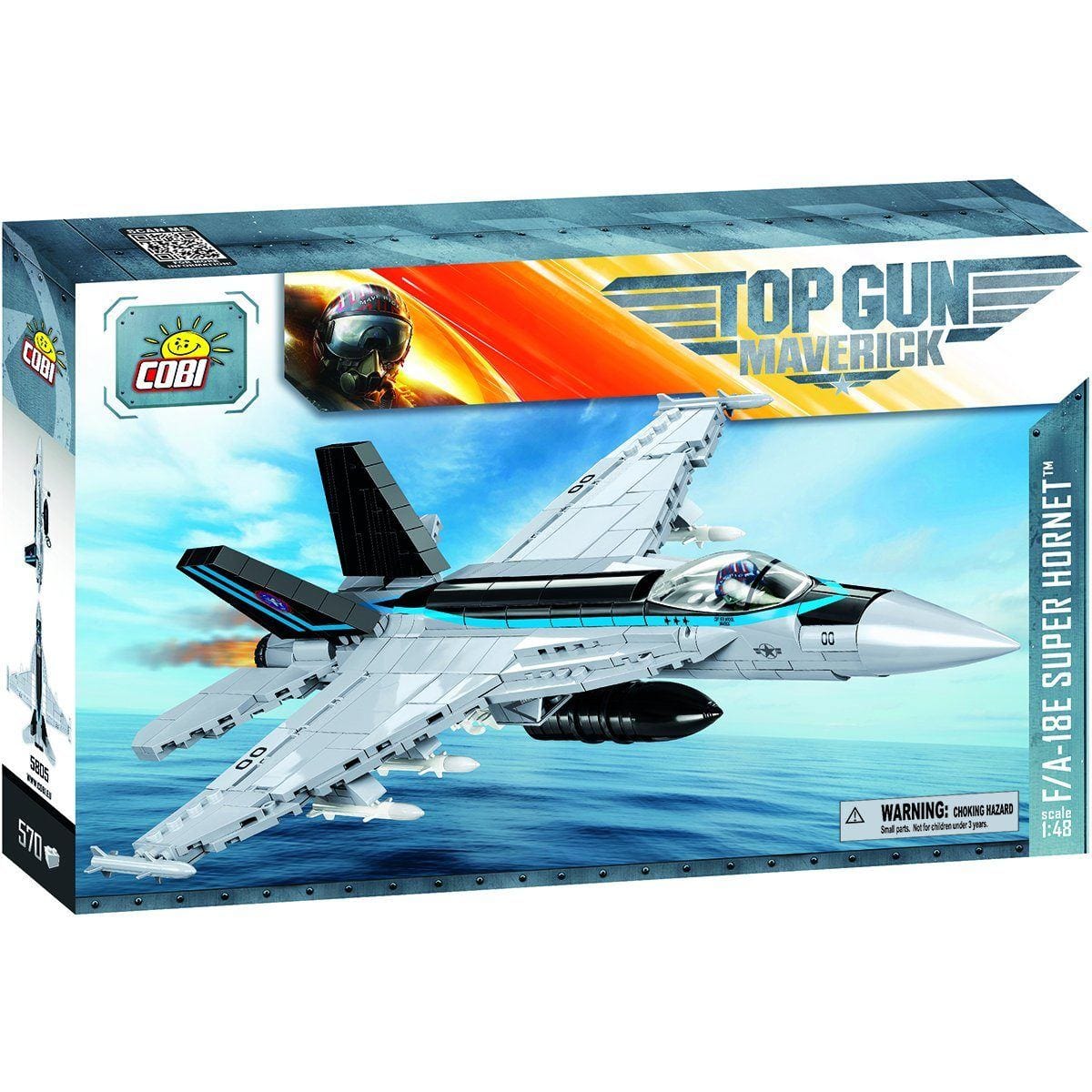 Cobi Blocks Blocks Top Gun F/A-18E Super Hornet Limited Edition 570pc Set Cobi Blocks