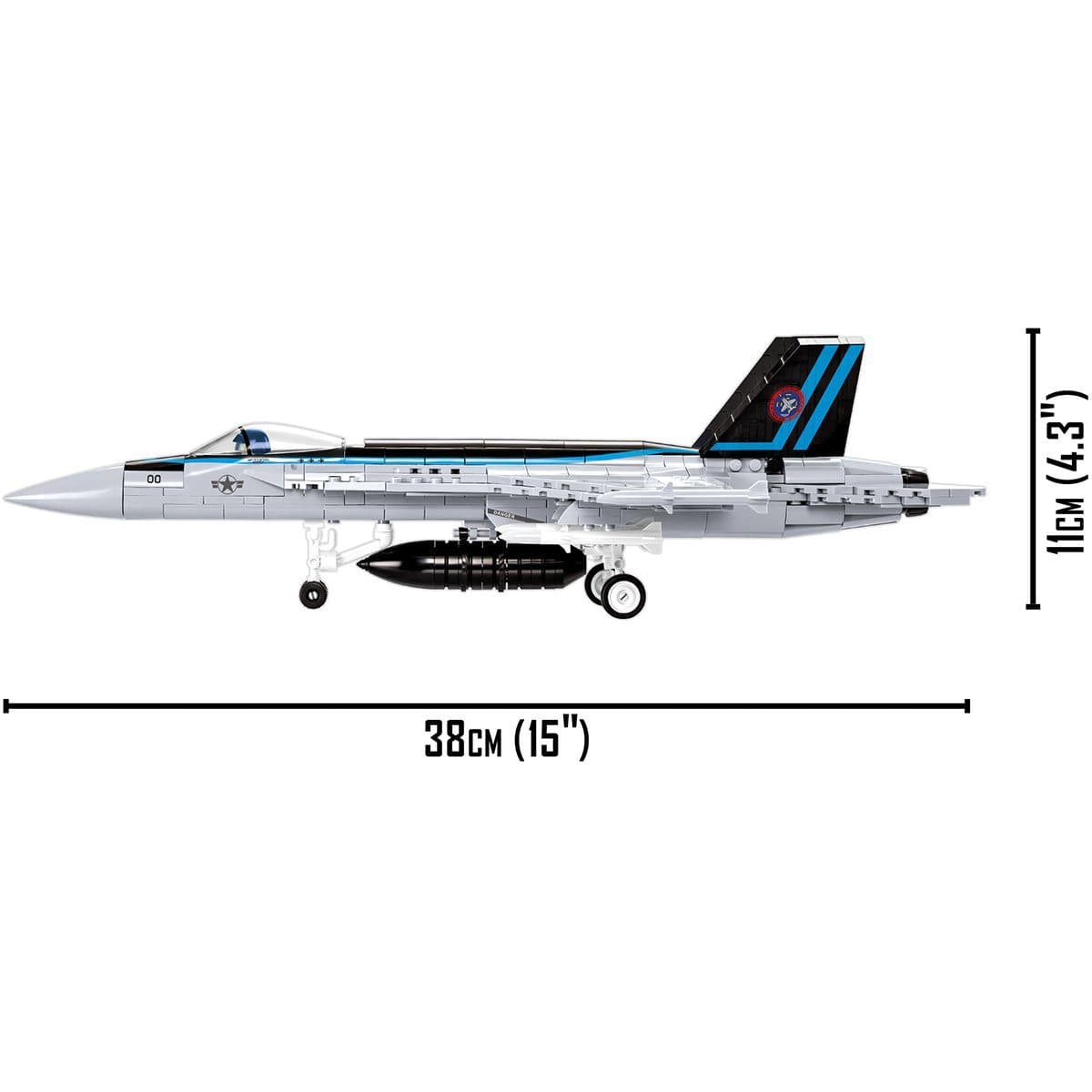 Cobi Blocks Blocks Top Gun F/A-18E Super Hornet Limited Edition 570pc Set Cobi Blocks