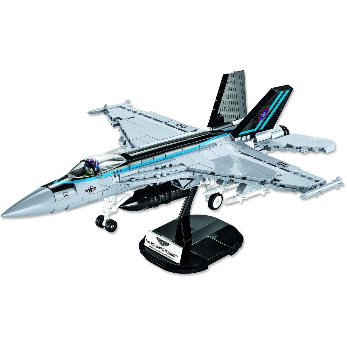 Cobi Blocks Blocks Top Gun F/A-18E Super Hornet Limited Edition 570pc Set Cobi Blocks