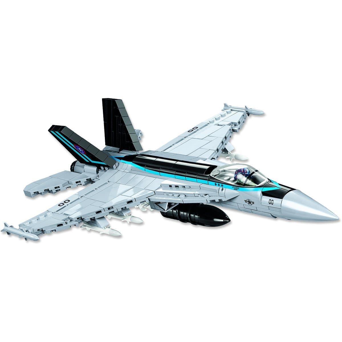 Cobi Blocks Blocks Top Gun F/A-18E Super Hornet Limited Edition 570pc Set Cobi Blocks