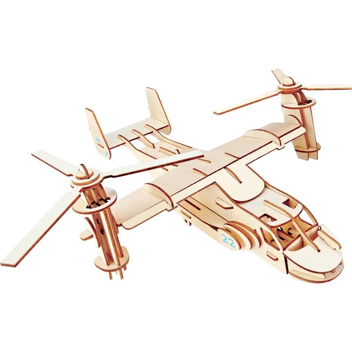 Pilot Toys Board Games & Puzzles Pilot Toys V-22 Osprey 3D Puzzle