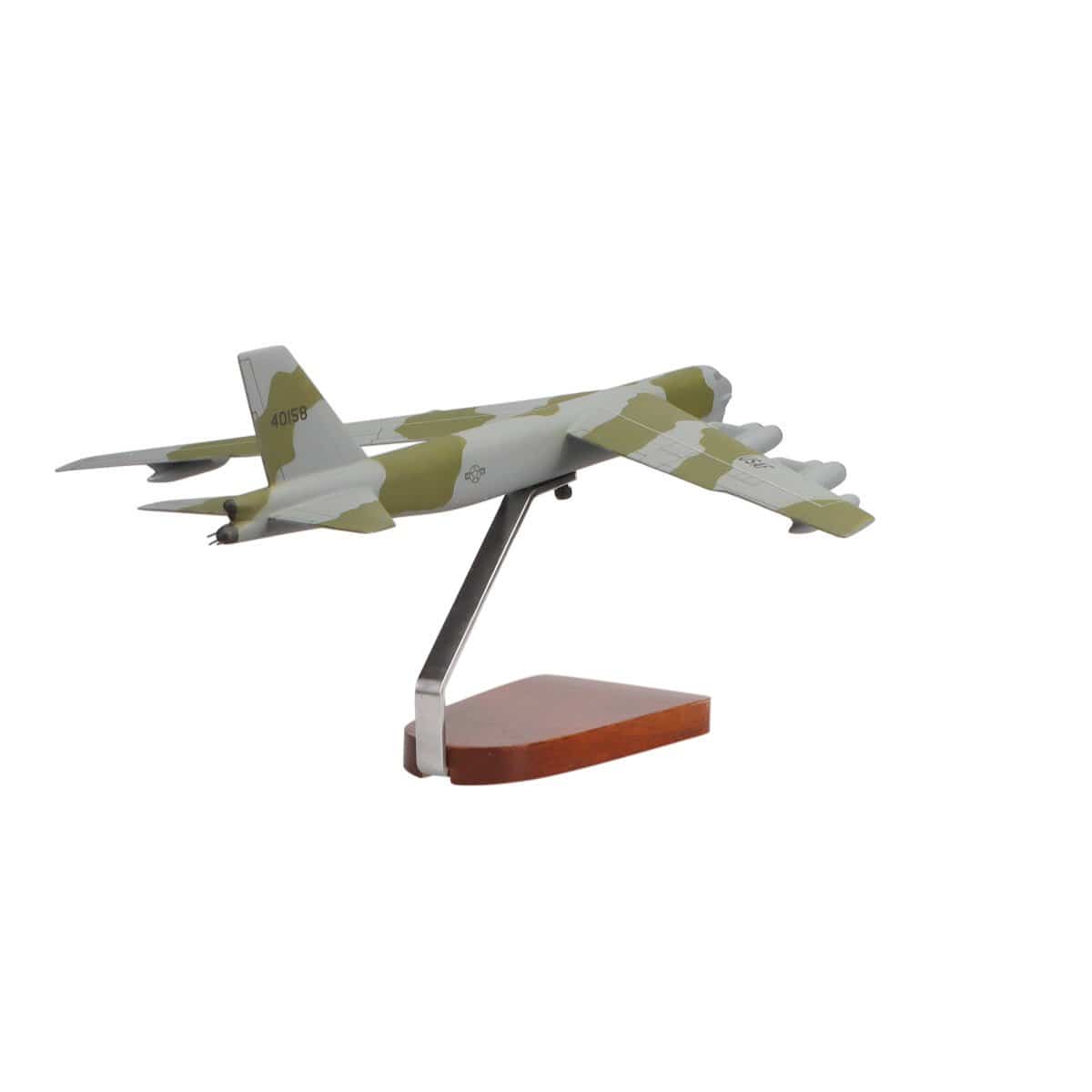 Boeing™ B-52 Stratofortress (Camoflage) Large Mahogany Model