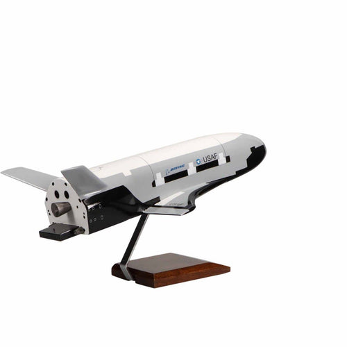 Boeing X-37B Orbital Space Shuttle Large Mahogany Model