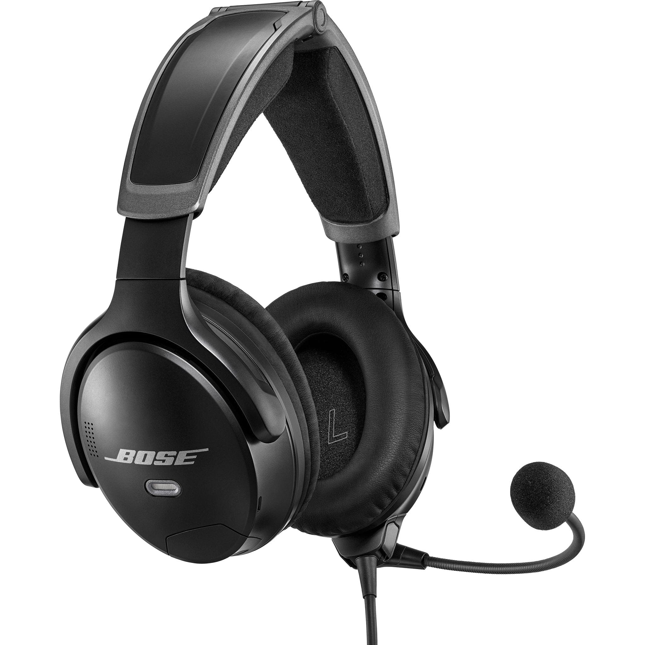 Bose A30 Aviation Headset LEMO 6 Pin Aircraft Power with Bluetooth