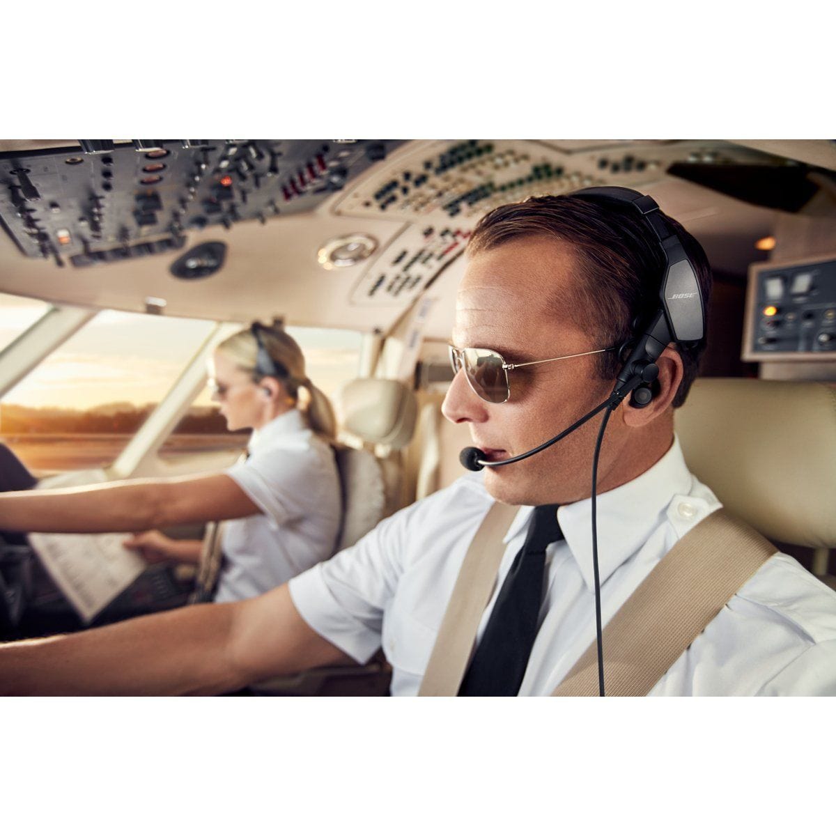 Proflight series2 aviation headset