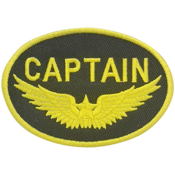 Gold Captain Patch 