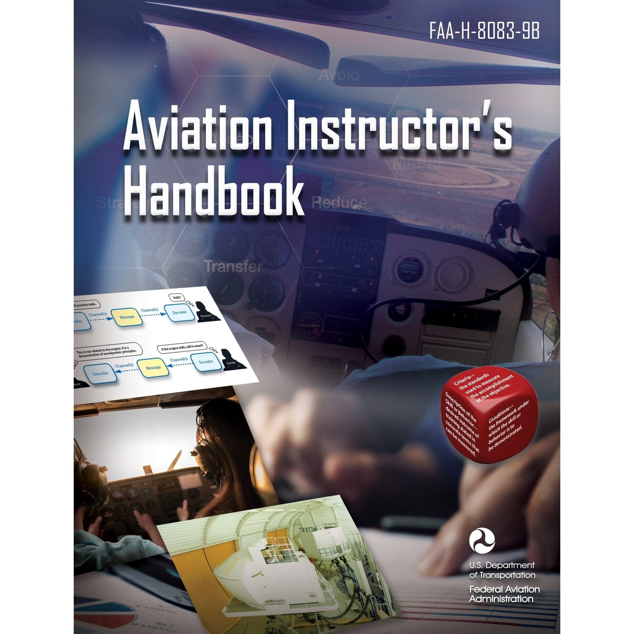 Skyhorse Publishing Certified Flight Instructor FAA Aviation Instructor's Handbook FAA-H-8083-9B