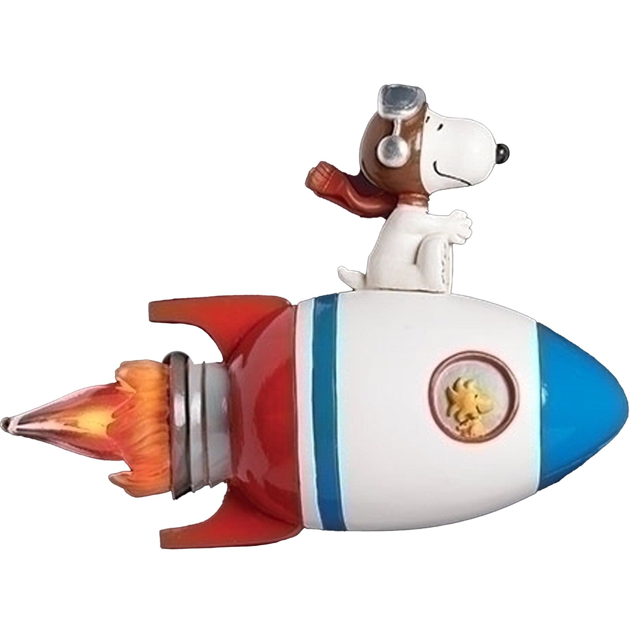 Roman Childrens Books & Home Accents 4" Snoopy Rocket Nightlight