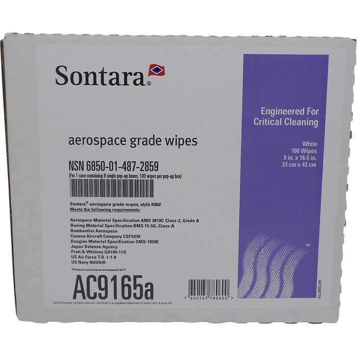 Dupont Cleaning & Polishing DuPont Sontara Aerospace-Grade Wipes