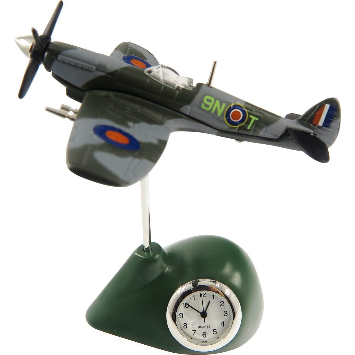 Pilot Toys Clocks & Thermometers Pilot Toys Spitfire Desk Clock