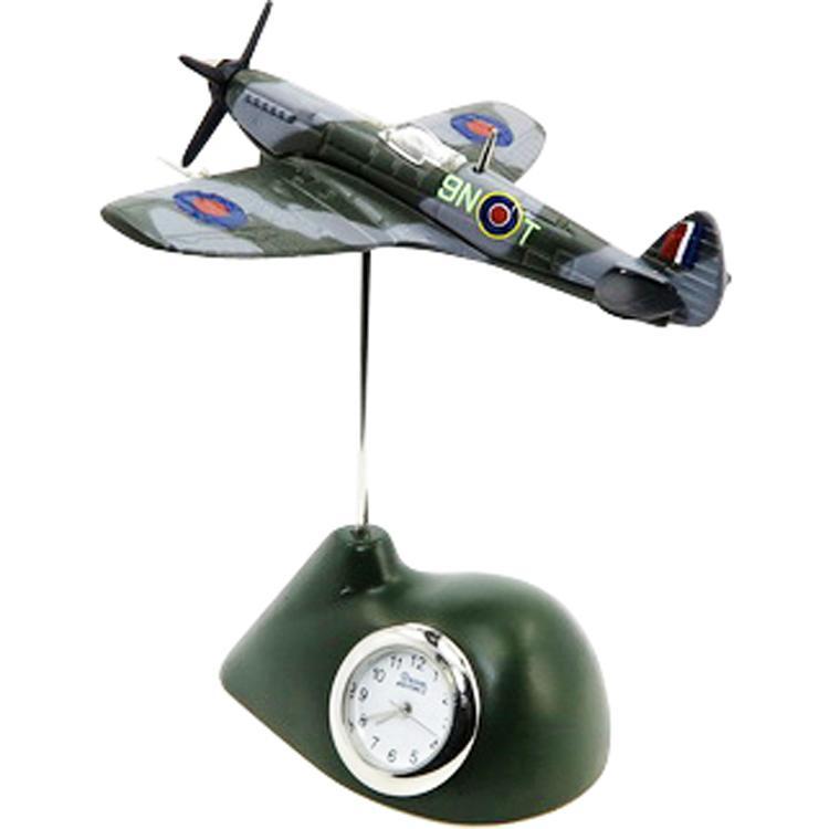 Pilot Toys Clocks & Thermometers Pilot Toys Spitfire Desk Clock