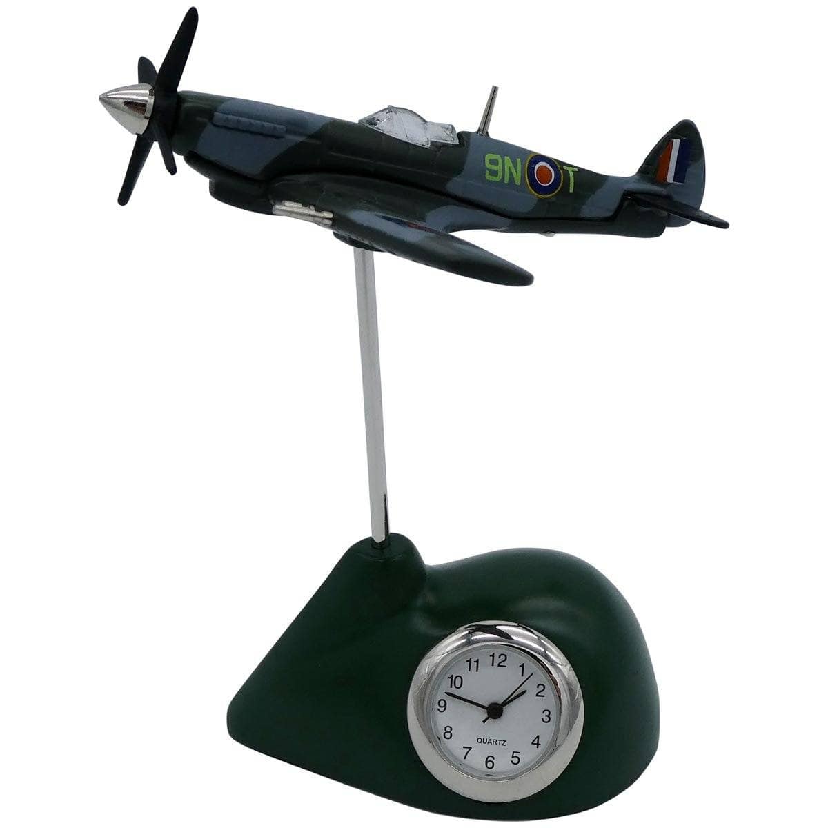 Pilot Toys Clocks & Thermometers Pilot Toys Spitfire Desk Clock