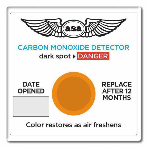 ASA CO Detectors ASA Carbon Monoxide Detector