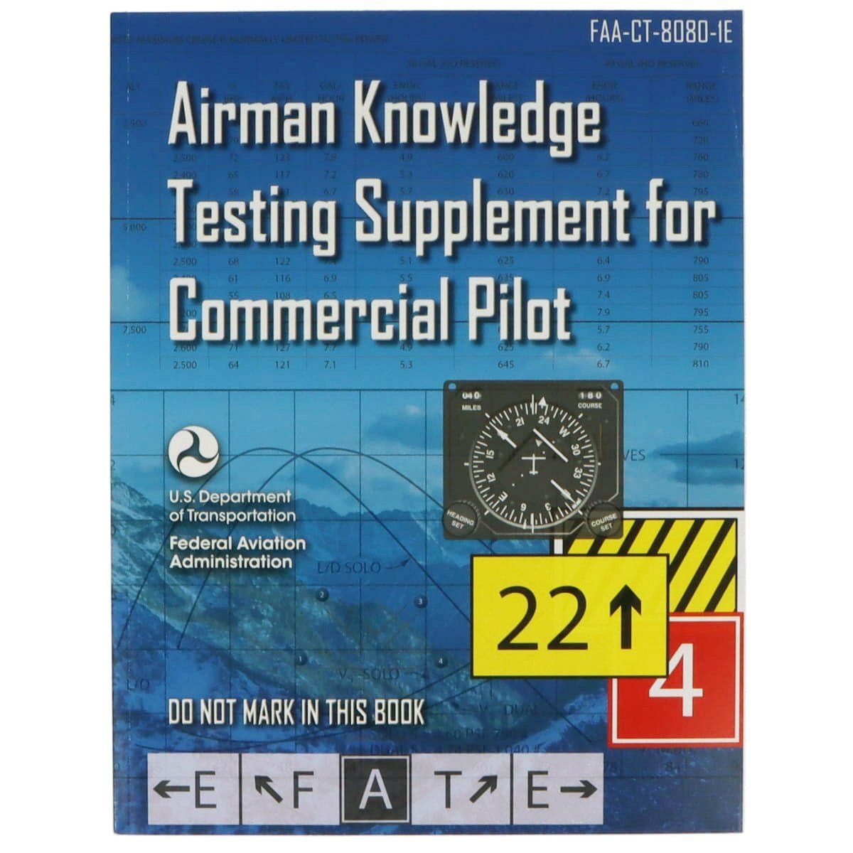 ASA Commercial Pilot ASA Airman Knowledge Testing Supplement - Commercial Pilot