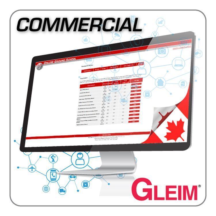 Gleim Commercial Pilot Gleim Online Ground School for Commercial