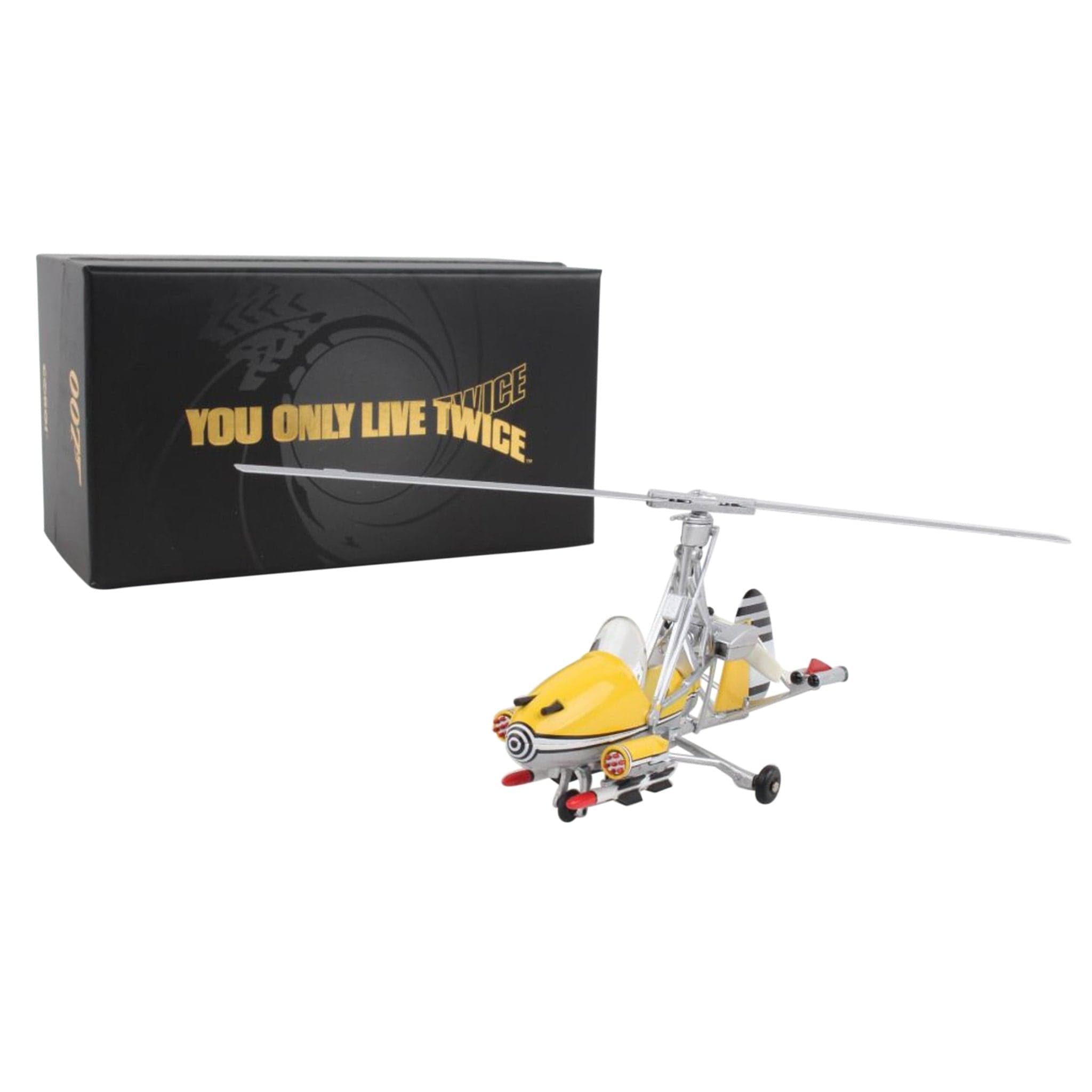 Corgi James Bond 1/36 Gyrocopter You Only Live Twice Die-Cast Metal Model  Aircraft